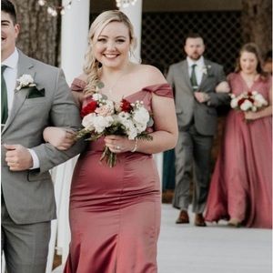 Morilee Rosewood Size 10 style 21583